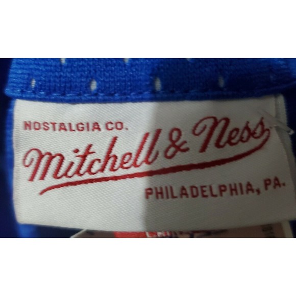 New Mitchell & Ness Los Angeles Lakers Winning Team Button Front Jersey Sz XLT - Picture 6 of 7